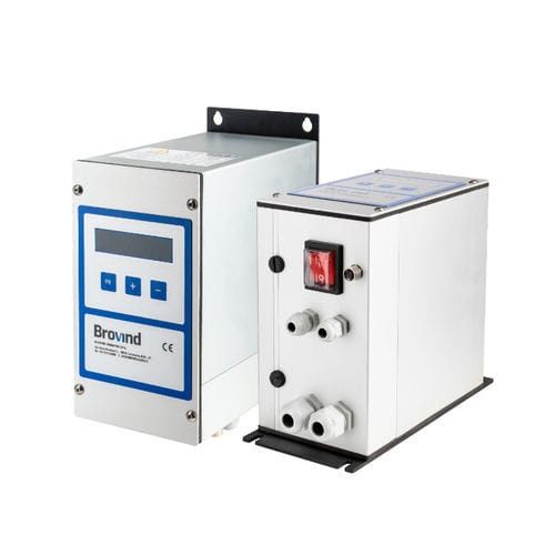 Contrôleur d'alimentateur électromagnétique - CFF series - Brovind Vibratori S.p.a. - vibrant