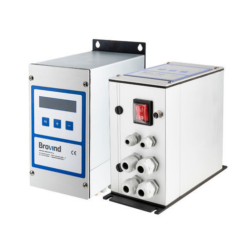 Contrôleur d'alimentateur électromagnétique - CFV series  - Brovind Vibratori S.p.a. - vibrant