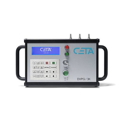 Testeur d'étanchéité à chute de pression différentielle - DVPG / 3K - CETA Testsysteme GmbH - de débit massique / pour circuit pneumatique de véhicules / compact
