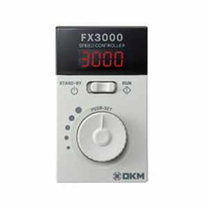 Contrôleur de vitesse à contrôle de couple - FX3000 - DKM Motor Co., Ltd. - AC / à potentiomètre / numérique