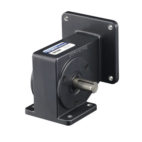 Réducteur à vis sans fin - WD series - DKM Motor Co., Ltd. - orthogonal / 10 - 20 Nm / 5 - 10 Nm