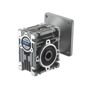 Réducteur à vis sans fin - WHD series - DKM Motor Co., Ltd. - orthogonal / à arbre creux / à arbre plein