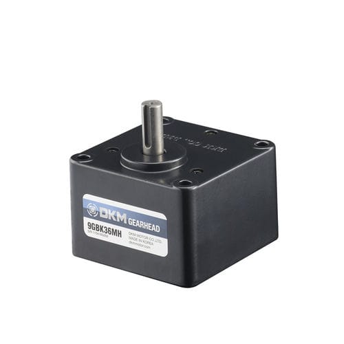 Réducteur à denture droite - GB-MH series - DKM Motor Co., Ltd. - coaxial / à arbre plein / 5 - 10 Nm