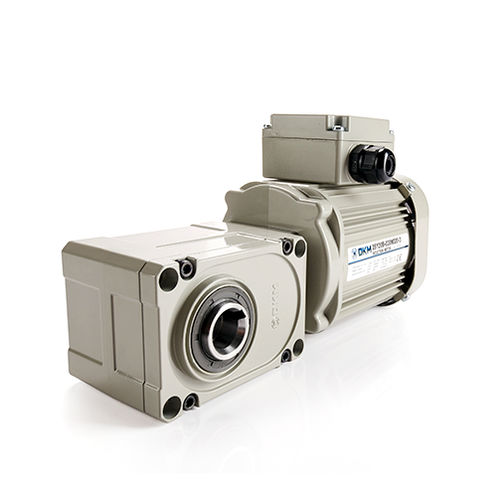 Motoréducteur triphasé - DSY series - DKM Motor Co., Ltd. - à induction / planétaire / orthogonal
