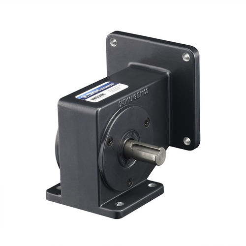 Réducteur à vis sans fin - 8WD series - DKM Motor Co., Ltd. - coaxial / à arbre plein / à deux arbres de sortie