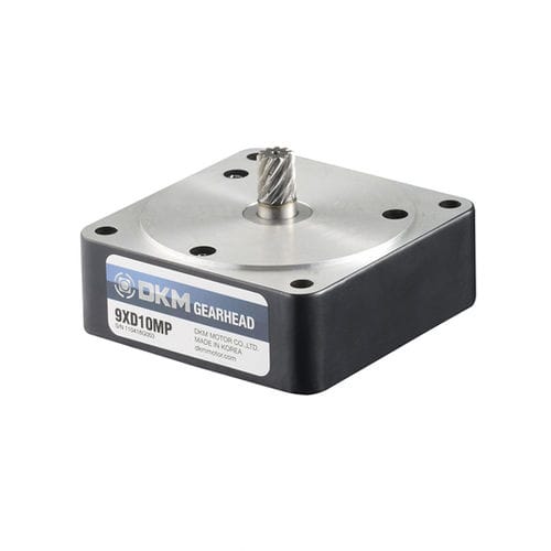 Réducteur à engrenage hélicoïdal - XD series - DKM Motor Co., Ltd. - coaxial