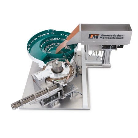 Séparateur vibrant - fimotec-fischer GmbH & Co. KG - de process / automatique
