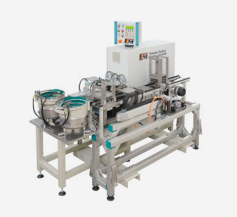 Machine d'assemblage automatique - fimotec-fischer GmbH & Co. KG - pour applications industrielles / modulaire / linéaire