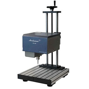 Machine de marquage par micro-percussion - MK-300L - Fischer OHG Engineering&Design - compacte / pour data-matrix / automatique
