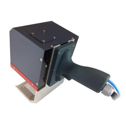 Machine de marquage par micro-percussion - MK-Gun - Fischer OHG Engineering&Design - portable / pour data-matrix / pneumatique