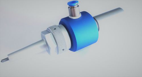 Outil de marquage par micro-percussion - Fischer OHG Engineering&Design - pour machine CNC