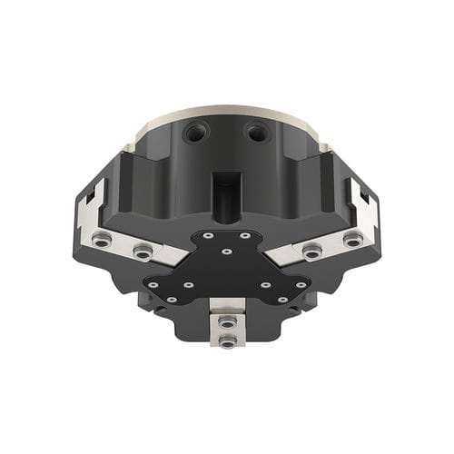 Pince de préhension pneumatique - CGS3 series - IPR - Intelligente Peripherien für Roboter GmbH - concentrique / à 3 mâchoires / de manutention