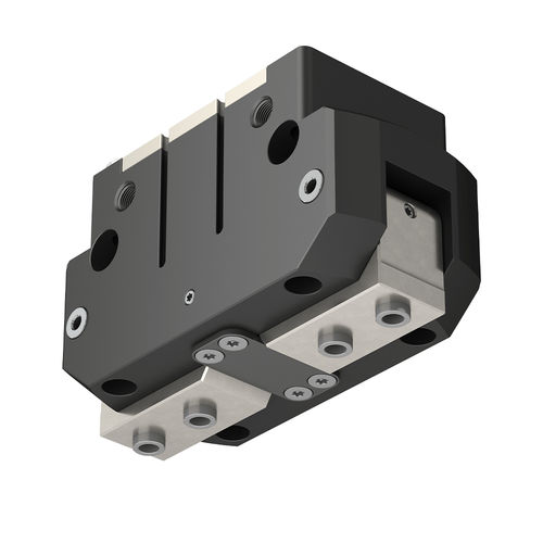 Pince de préhension pneumatique - WGS series - IPR - Intelligente Peripherien für Roboter GmbH - angulaire / à 2 mâchoires / de manutention