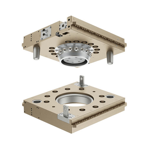 Changeur d'outil pour robots - TK-SQ series - IPR - Intelligente Peripherien für Roboter GmbH - pneumatique