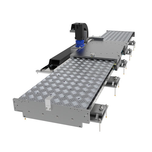 Axe linéaire électrique - IP-200-BH - IPR - Intelligente Peripherien für Roboter GmbH - pour robots / à forte charge