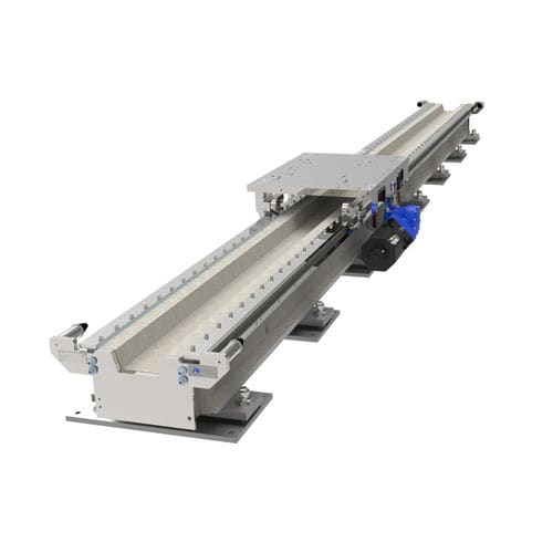 Axe linéaire électrique - RC-1000 - IPR - Intelligente Peripherien für Roboter GmbH - de précision / pour robots