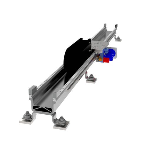 Axe linéaire à profilé - IP series - IPR - Intelligente Peripherien für Roboter GmbH - électrique / compact / pour robots