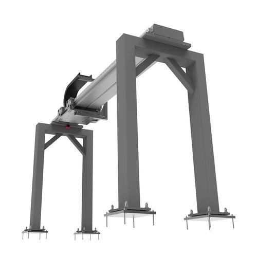 Axe linéaire à profilé - IP series - IPR - Intelligente Peripherien für Roboter GmbH - électrique / pour robots / en aluminium