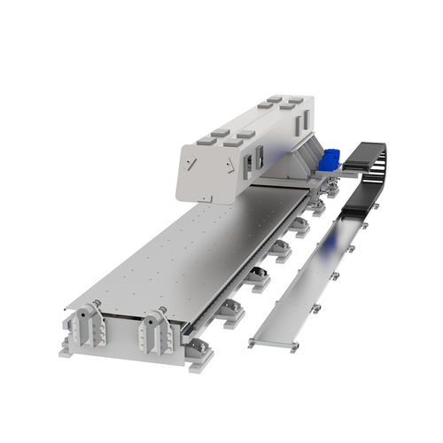 Axe linéaire à profilé - IP-300-LA - IPR - Intelligente Peripherien für Roboter GmbH - électrique