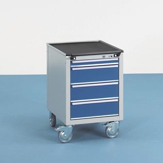 Établi en métal - Otto Kind GmbH & Co. KG - mobile / à tiroir