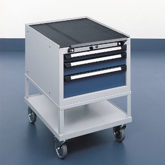 Chariot poste de travail - Otto Kind GmbH & Co. KG - de montage / à roulettes