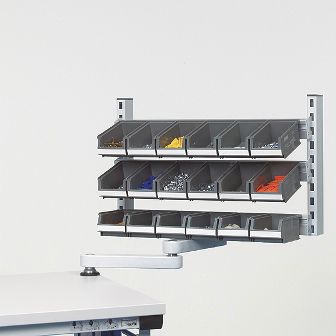 Établi en métal - Otto Kind GmbH & Co. KG - modulaire