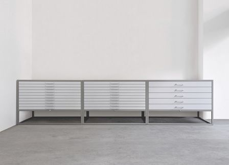 Armoire de bureau - Schellmann - Otto Kind GmbH & Co. KG - sur pieds / à tiroir