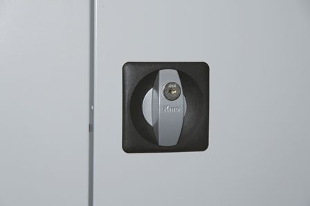 Armoire d'atelier - EASY - Otto Kind GmbH & Co. KG - au sol / à portes battantes / verrouillable