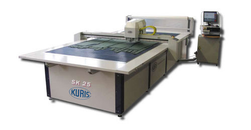 Machine de découpe à couteau - SK25 - KURIS Spezialmaschinen - CNC