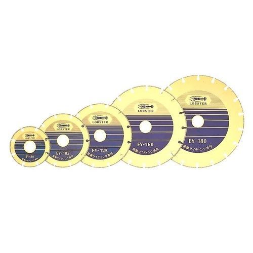 Lame de scie circulaire - EY series - Lobtex Co., Ltd. - au diamant / plastique / pour le marbre
