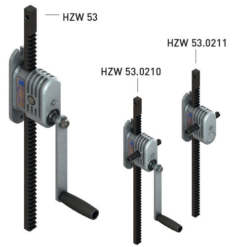 Crémaillère - HZW 53 - Lock Antriebstechnik GmbH