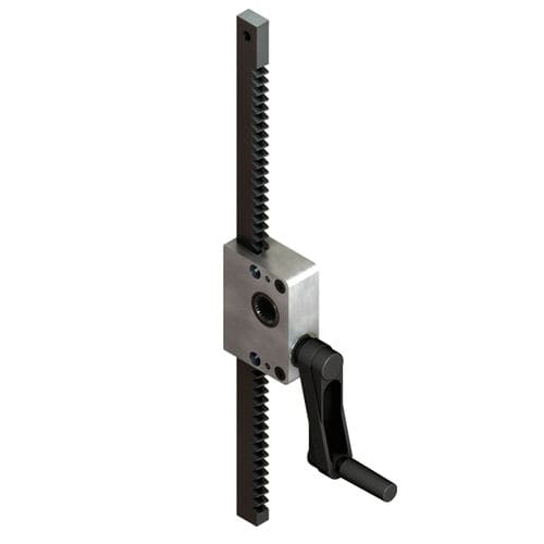Crémaillère - HZW 45 - Lock Antriebstechnik GmbH