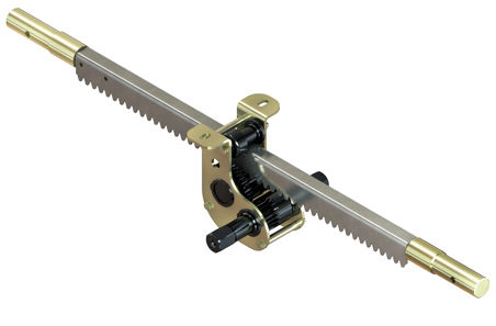Crémaillère à denture droite - SZG 35 - Lock Antriebstechnik GmbH - en acier / linéaire