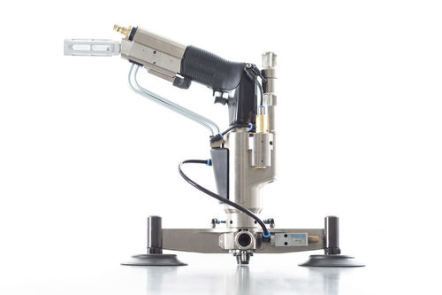 Machine de perçage CNC - L.ADU pneumatic HS - Johannes Lübbering GmbH - pneumatique