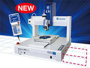 Robot cartésien - ROBO JET™ - Musashi Engineering, Inc. - 3 axes / de dosage / benchtop