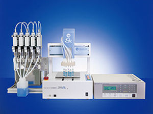 Système de remplissage multitête - FILL MASTER® - Musashi Engineering, Inc.