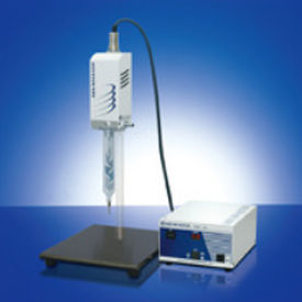 Agitateur de laboratoire à hélice - MIX MASTER RMU-02/MB - Musashi Engineering, Inc. - pour liquides / compact