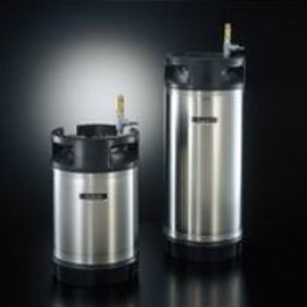 Réservoir pour alimentation - GAT - Musashi Engineering, Inc. - pour liquide à faible viscosité / en inox / sous pression