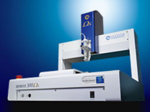 Robot cartésien - SHOTMASTER®/SHOTmini® ΩX series - Musashi Engineering, Inc. - 3 axes / de dosage / benchtop