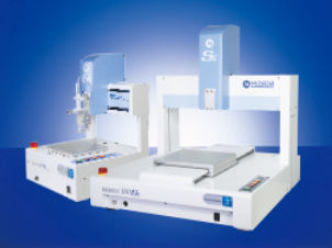 Robot cartésien - SHOTMASTER®/SHOTmini® SX series  - Musashi Engineering, Inc. - 4 axes / 3 axes / de dosage