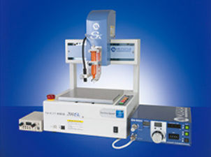 Robot cartésien - Musashi Engineering, Inc. - 3 axes / de dosage / haute précision