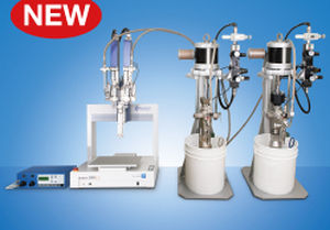 Système de dosage de liquides - MPP-3-GF-MINI - Musashi Engineering, Inc. - à cartouche