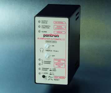 Amplificateur avec réglage automatique ou manuel - ISG-Serie - Pantron Instruments GmbH - avec sorties relais / à voie unique / sur rail DIN