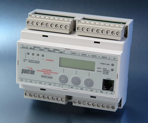 Capteur optique à sortie analogique - ISM-x800 series - Pantron Instruments GmbH - affichage LCD / 4 voies