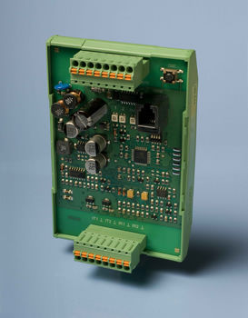 Capteur optique sur rail DIN - ICL series - Pantron Instruments GmbH - multivoie