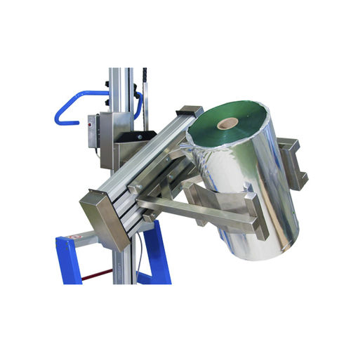 Pince de levage et de retournement de bobine - Squeeze&Turn - Pronomic AB - de cartons / verticale