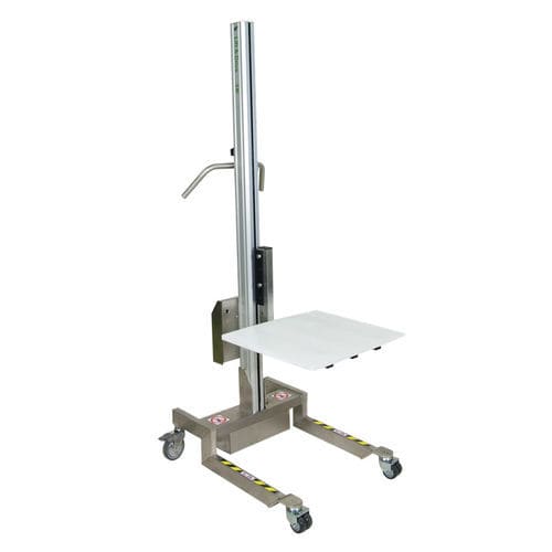 Appareil de levage électrique - Lift&Drive 90IE - Pronomic AB - à colonnes / en acier inoxydable / de sacs