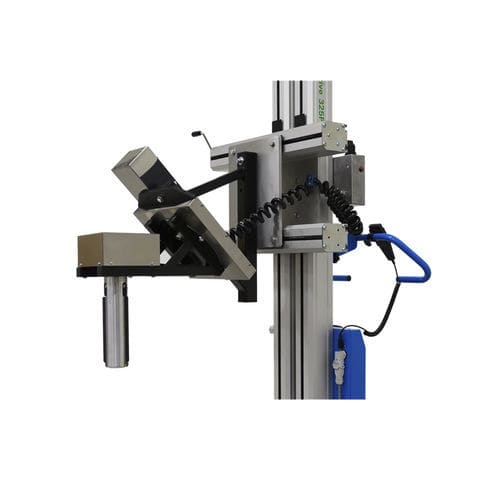 Outil de serrage pneumatique - Expand&Turn - Pronomic AB - pour usinage / auto-orientable