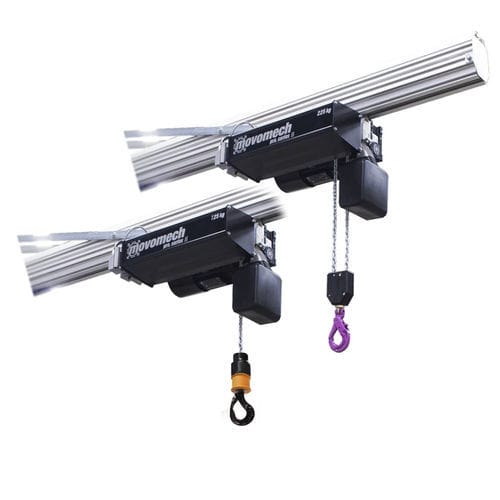 Palan à chaîne manuel - Mechchain Pro II™ - Pronomic AB - compact / pour la manutention