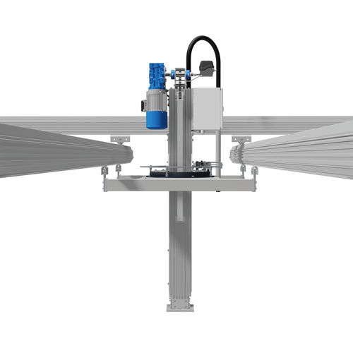 Manipulateur pneumatique - Mechlift Pro™ - Pronomic AB - avec prise / de manutention / de véhicule